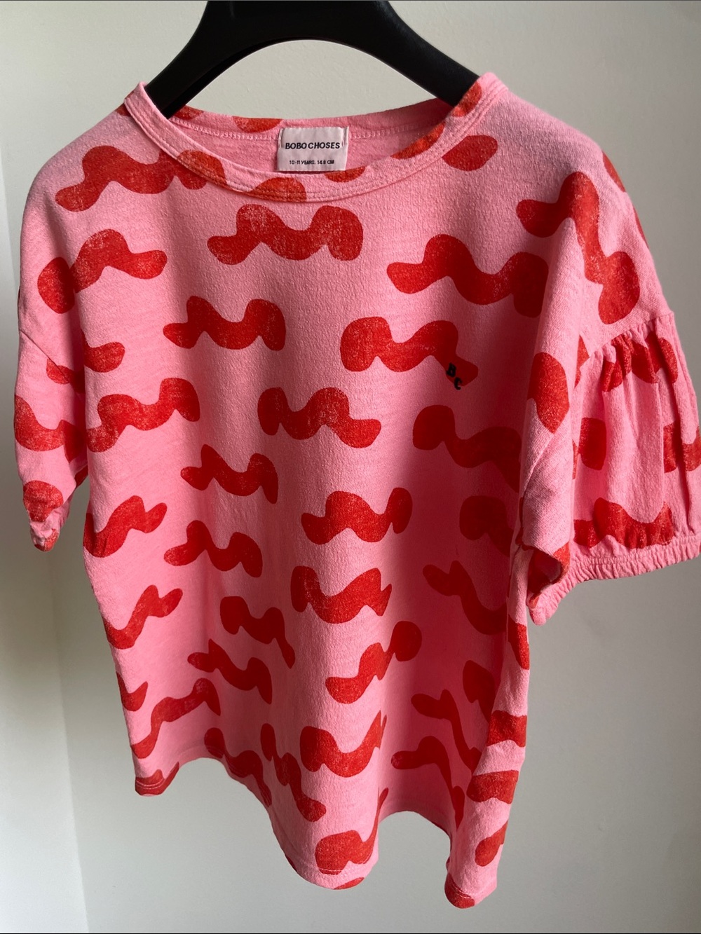 Bobo Choses organic cotton tee, 10-11Y - Picture 4 of 8